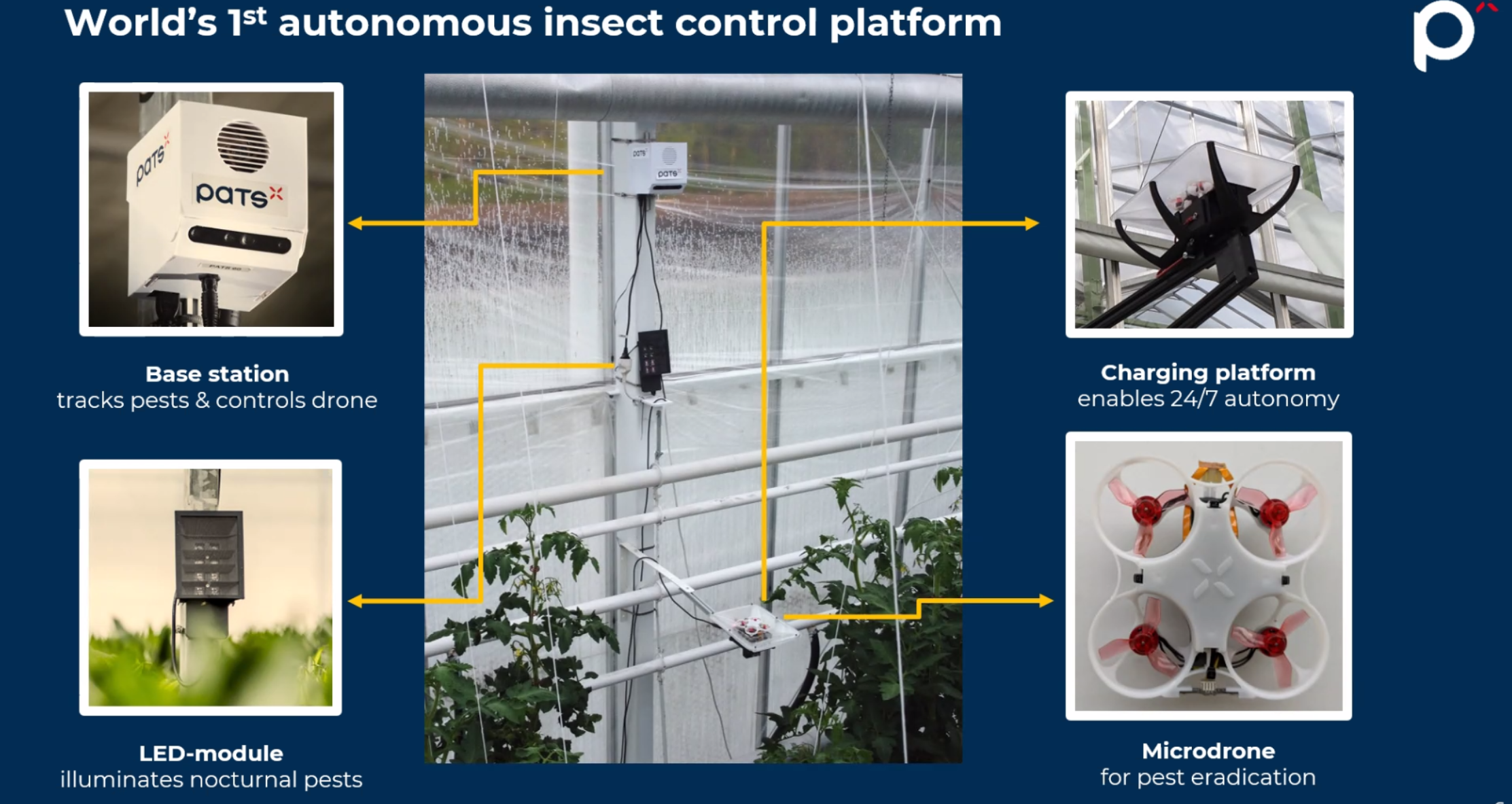PATS autonomous insect control platform