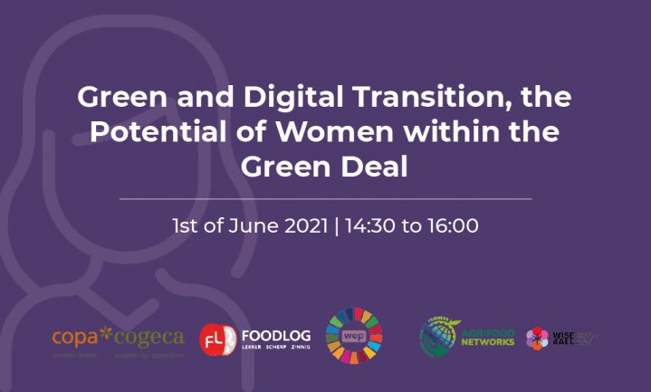Green and digital transition, the potential of women within the Green Deal