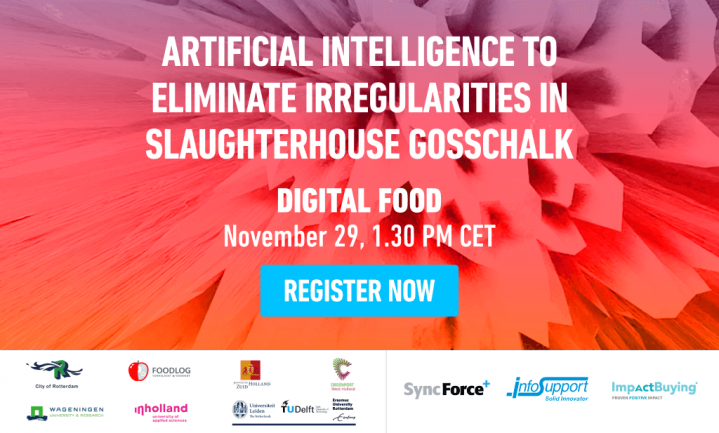 Artificial Intelligence to eliminate irregularities in slaughterhouse Gosschalk
