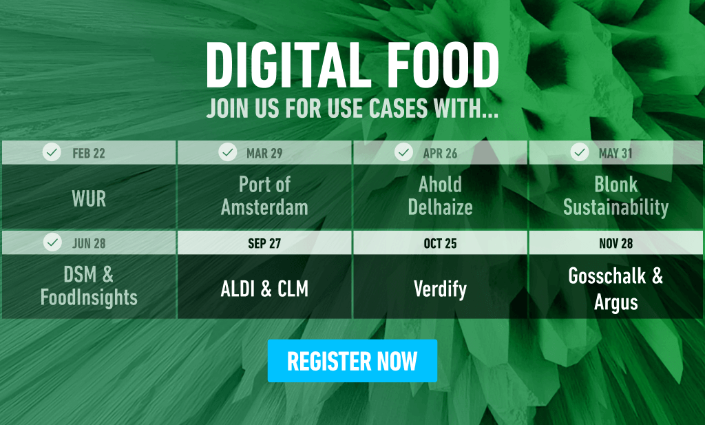 Join this year’s Digital Food Use Cases