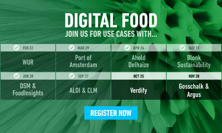 Join this year’s Digital Food Use Cases
