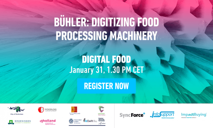 Join Bühler on Digitizing Machinery: Tracking Carbon Emissions and More While Processing Food