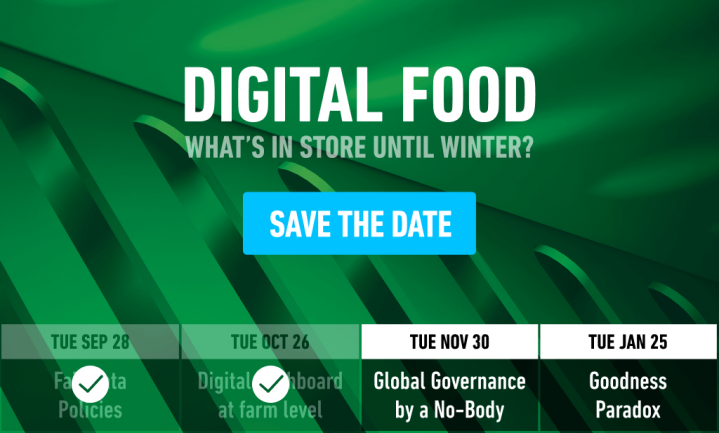 Digital Food: What’s In Store for Autumn and Winter?