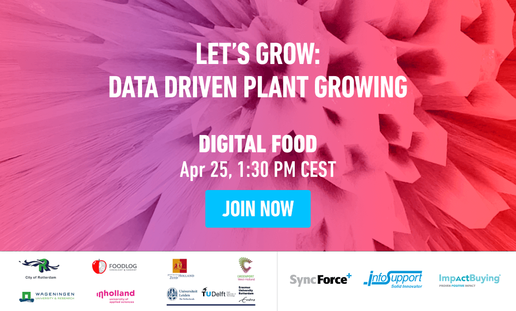 Let’s Grow: Data Driven Plant Growing