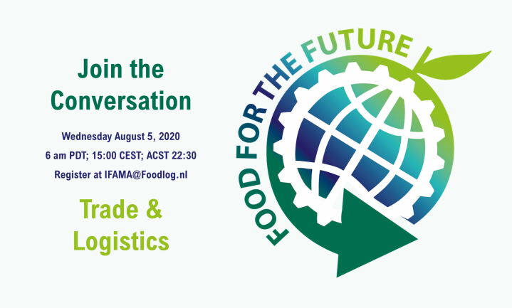 The Future of Global Trade & Logistics - Join the Conversation, Wednesday August 5